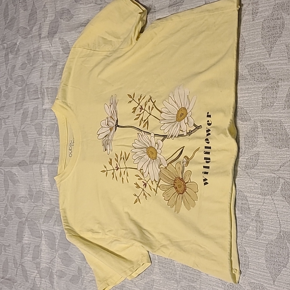 Womens Crop Top